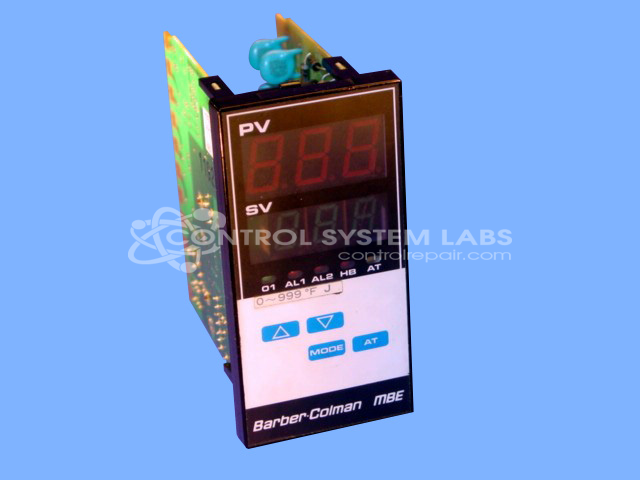 MBE 1/8 DIN Vertical Temperature Control