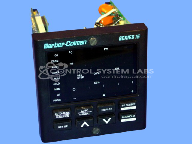 15 1/4 DIN Temperature Control