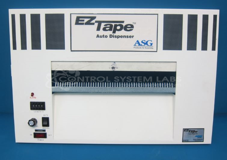Ez Tape Auto Dispenser Front Panel 3250