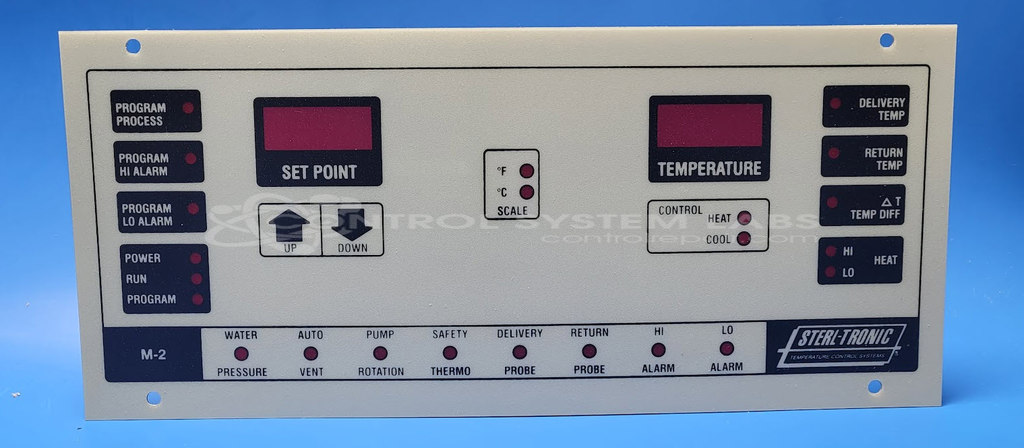 STERLTRONICS M2 (M2A) FRONT OVERLAY
