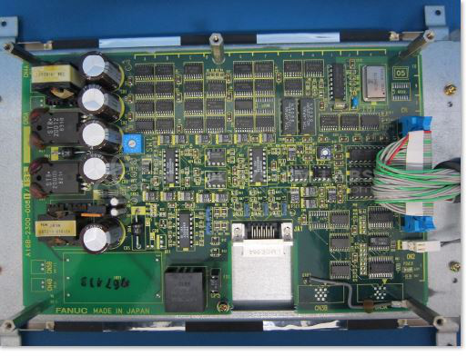 LCD Interface and Power Supply Board