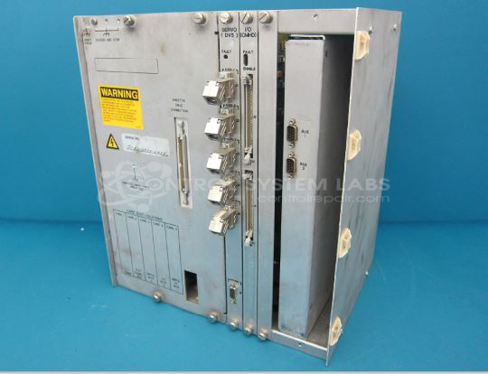 Control Box with Power Supply and Backplane