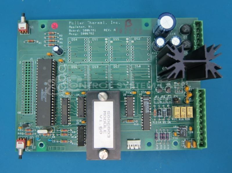 Model 1264 Powder Feeder Control Board