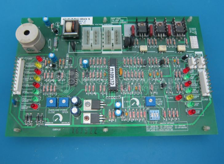 2000 Slide Gate Control Board