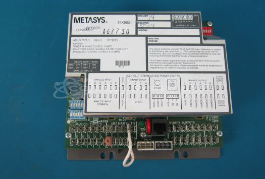 Metasys 0-10VDC 2kOhm -40/140 Degree F