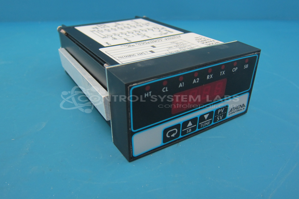 AT Temperature Control 1/8 DIN 0-1400F 115/230V 5/3A Load