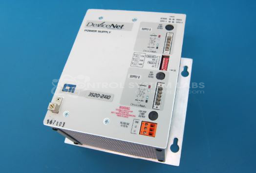 Devicenet Dual 24VDC Power Supply