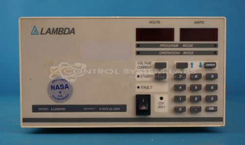 Lambda LLS-9040 Power Supply | Control System Labs