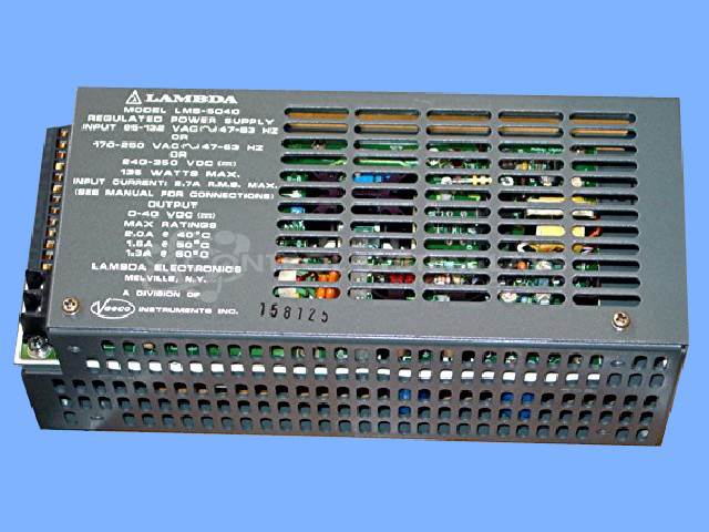 0-40VDC Industrial Power Supply