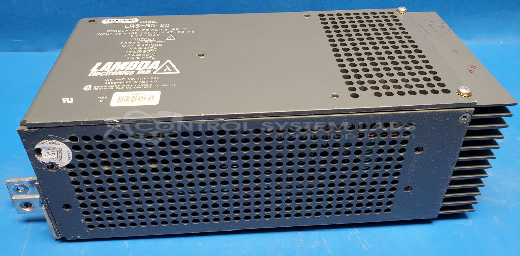 Lambda LRS-55-28 Power Supply | Control System Labs