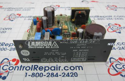 Repair or Rebuilt Lambda LVS-42E-24 Power Supply | Control System Labs