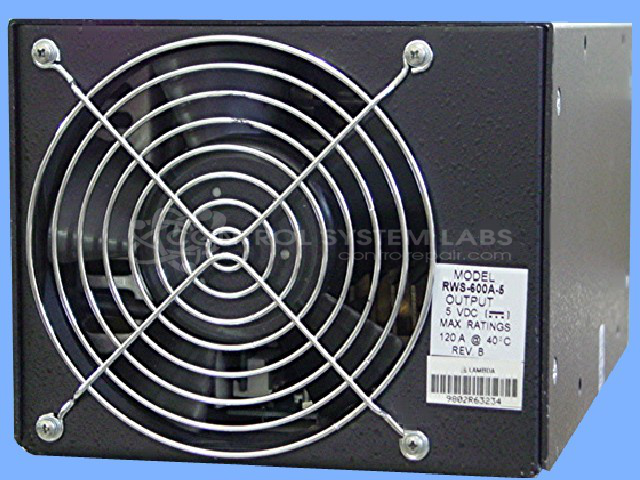 5VDC 120Amp Industrial Power Supply