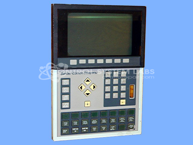 Maco 8000 EL Front Panel