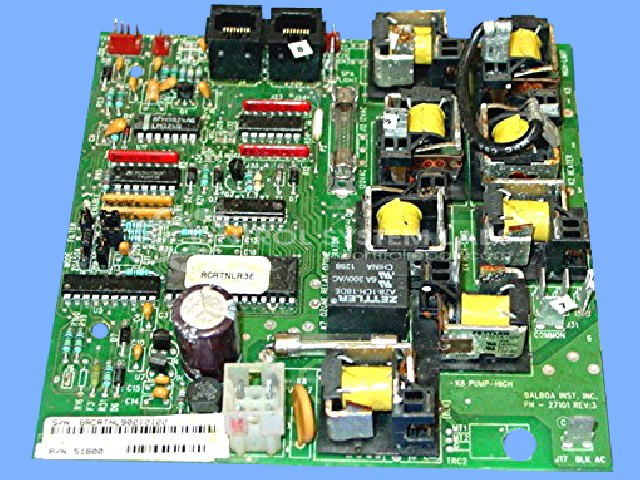 1998 &amp; 1999 Spa Control Board