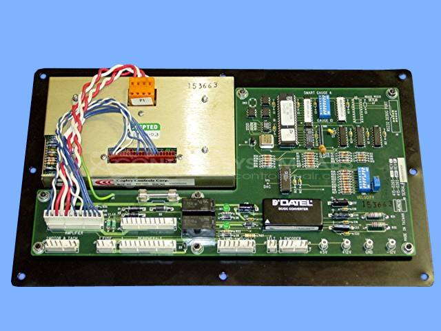 Smart Gauge 4 Board with Power Supply