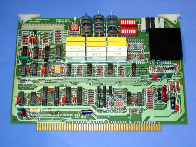 Icore Mark II and III I/O Board