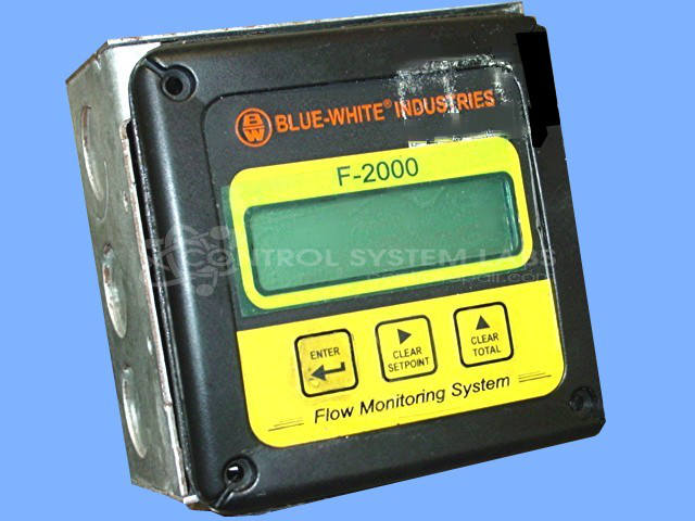 F-2000 Digital Flow Meter