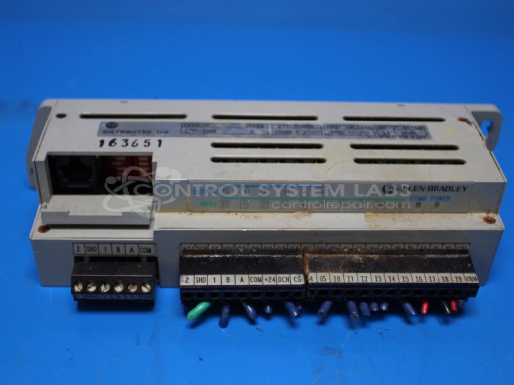 10 Input / 6 Output DC Block I/O Module
