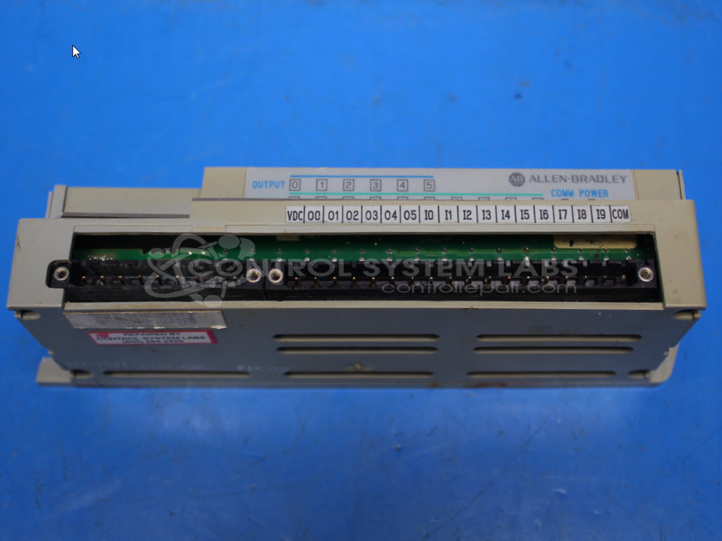 10 Input / 6 Output DC Block I/O Module