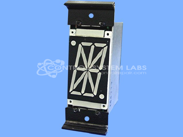 2 inch High Single Digit Display