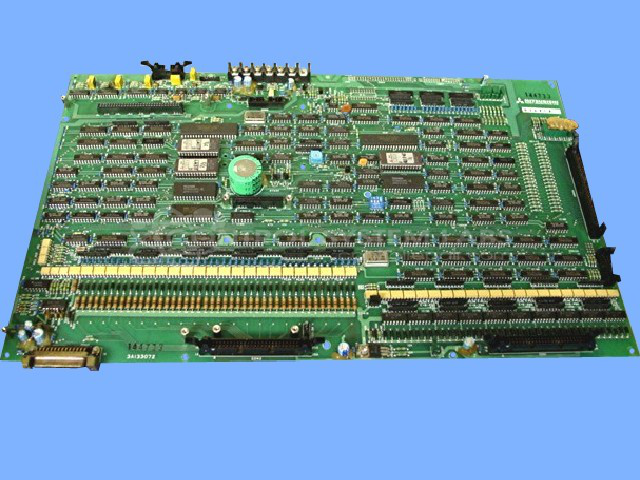 Mac 4U ALU Assembly Control Board