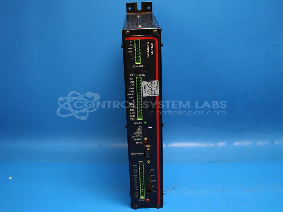 80-260VAC 45-65 Hz Servo Controller