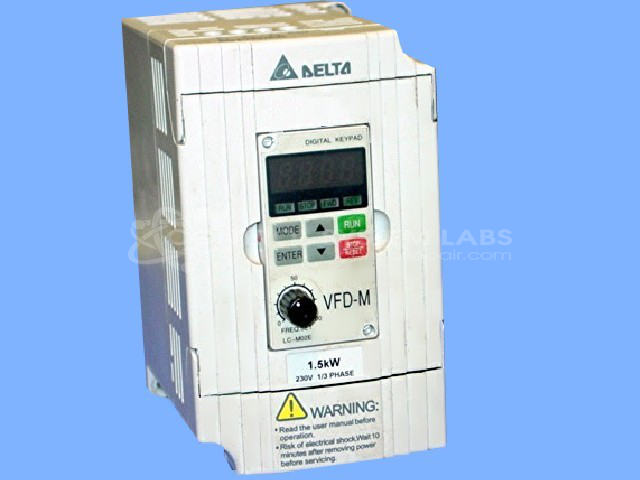 VFD-M Motor Controller 2 HP with Keypad