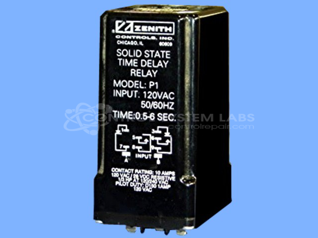 P1 120V Smart Speed Time Delay Relay