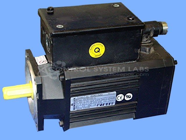 Servo Motor, 360V, 150Hz, 2.5A, Encoder