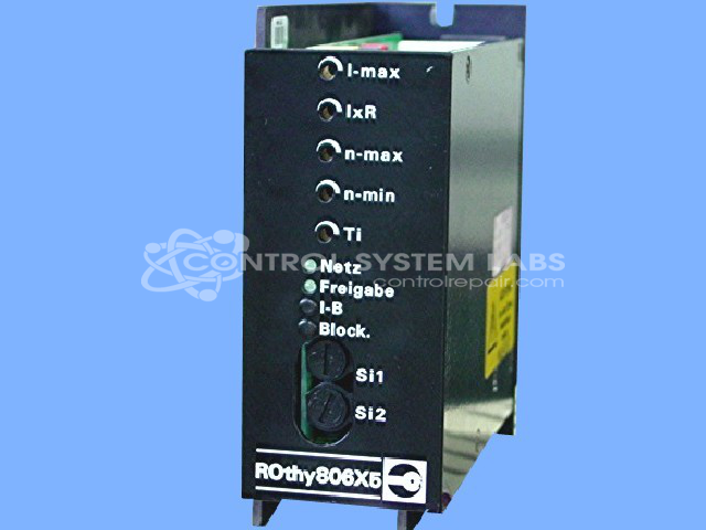 Rothy 806X71 DC Motor Control