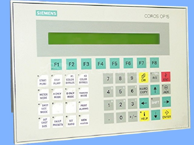 OP15-A2 Coros Operator Panel