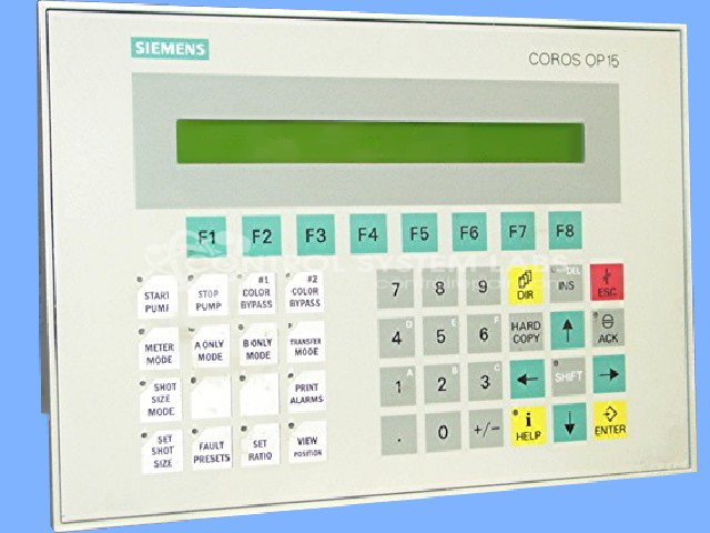 Coros Operator Panel