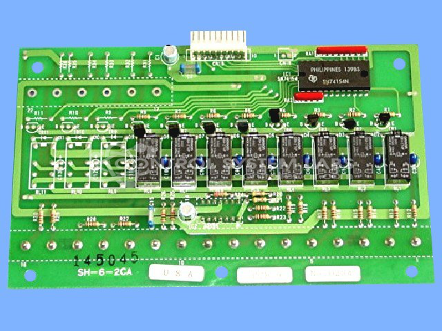 Temperature Control Input Sensor Board