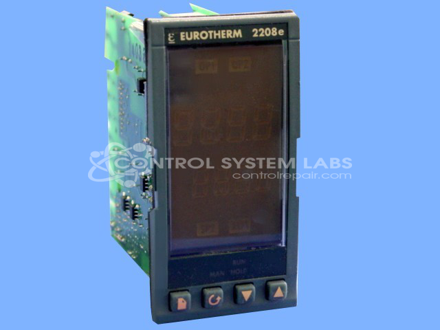 2208e 1/8 DIN Process / Temperature Controller