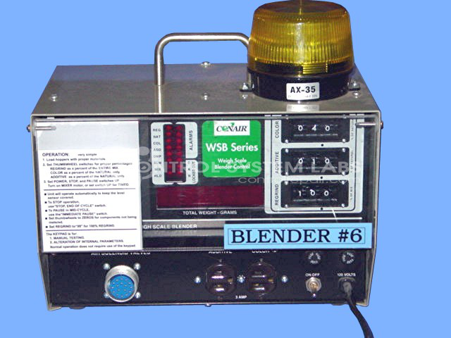 Weigh Scale Blender Controller