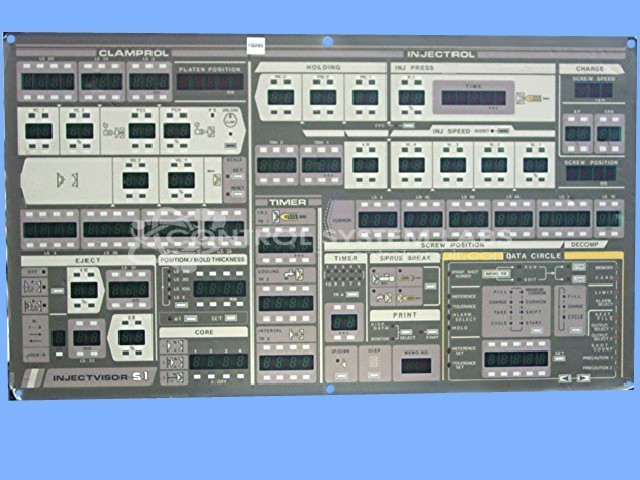 SII Injectvisor-SI Control Panel