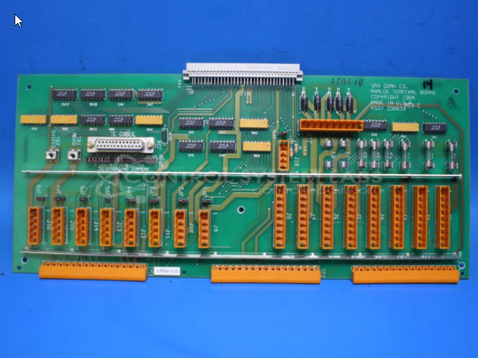 Analog Terminal Board