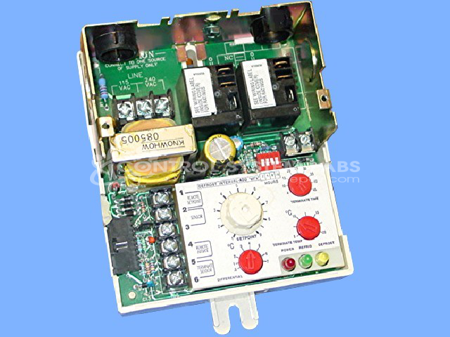 Electronic Temperature Control Defrost Timer