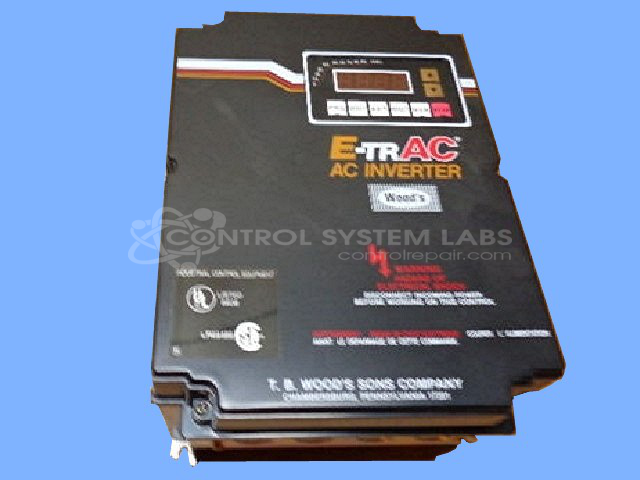 2HP E-Trac Drive