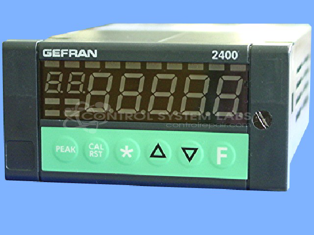 2400 1/8 DIN Indicator / Alarm