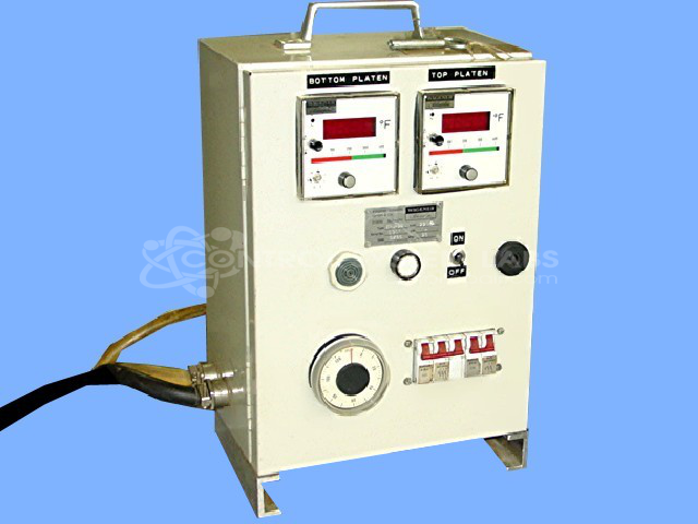 Temperature Control Panel Box