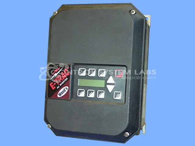 2HP E-Trac Drive