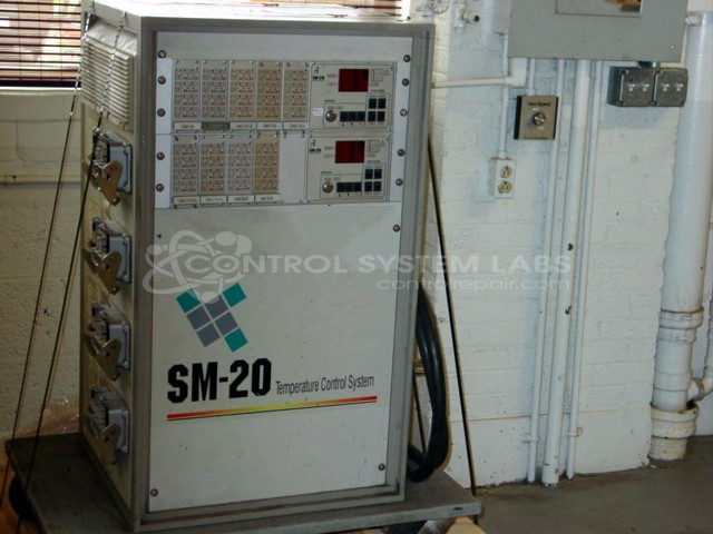 40 Zone Temperature Control System