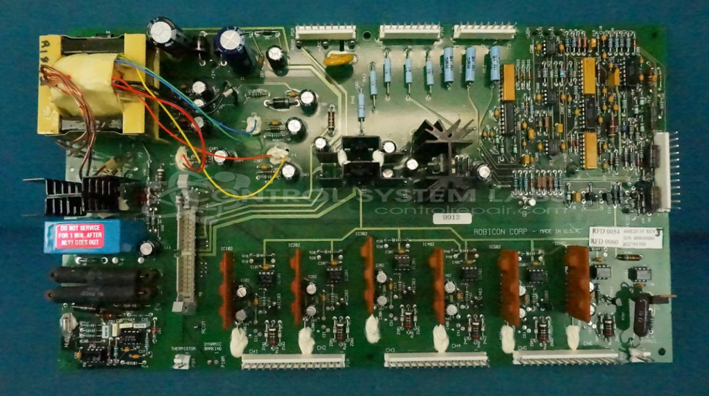 Robicon Halmar Driver Board