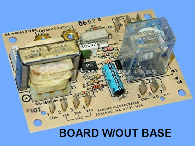 544 0-800F Temperature Control Board