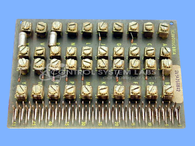 PM1000 Universal Component Card