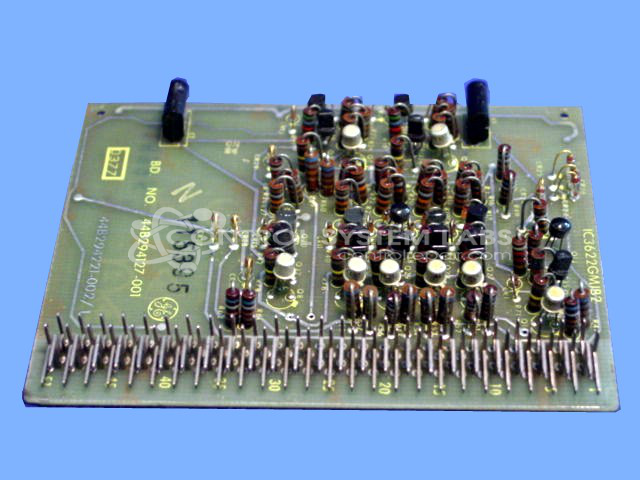 Multiple Input Multiplexer Card