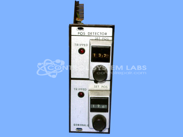 Position Detector Limit Switch Slave