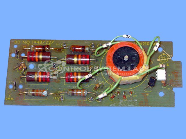 Gating Module Firing Card