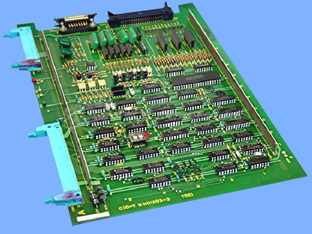 Cio-Y Clamptrol Board